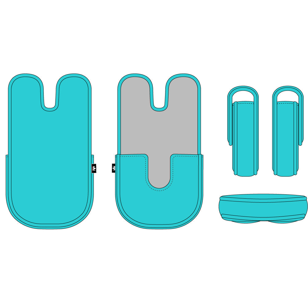 Personalized LAB DF3 Custom Putter Headcover