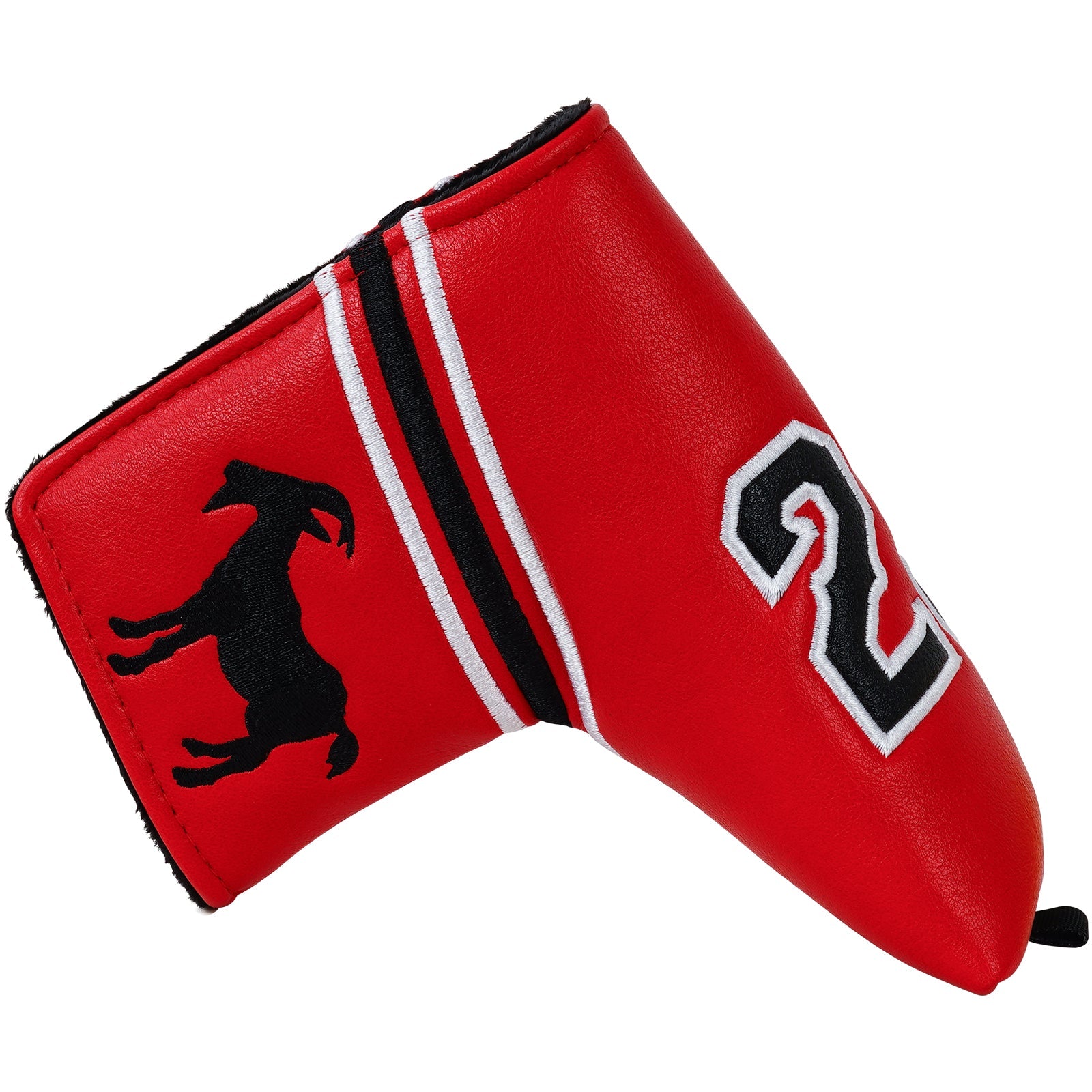 Red 23 Wood Head Cover Set