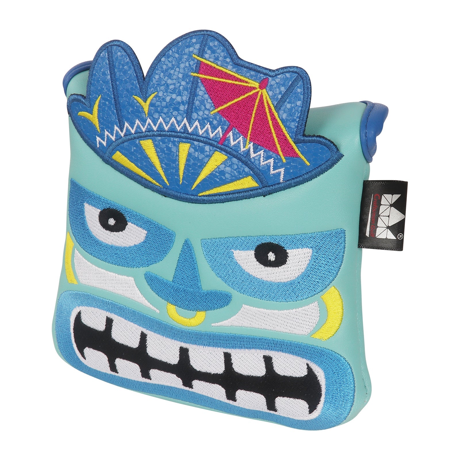 TIKI Square Putter Golf Headcover