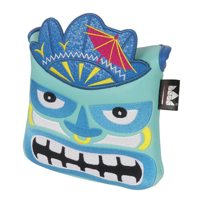TIKI Square Putter Golf Headcover