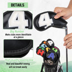 Colorful Number Stitch Iron Cover 10pcs £¨4-9,P,A,S,X£©