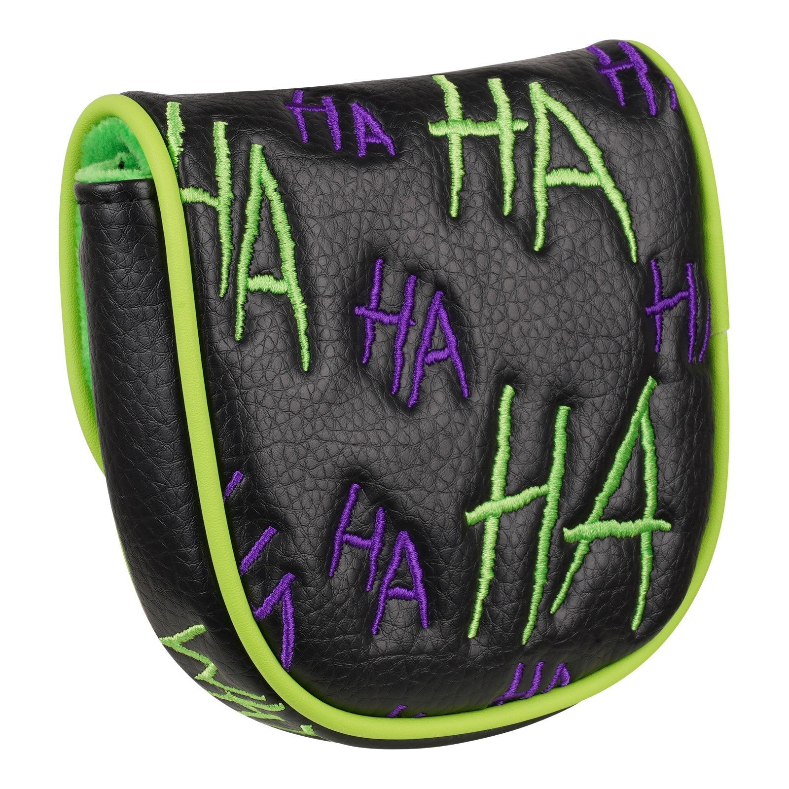 Green & Purple HAHA LAB DF3 Putter Head Cover
