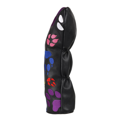 Black Bear Paw Driver Head Cover