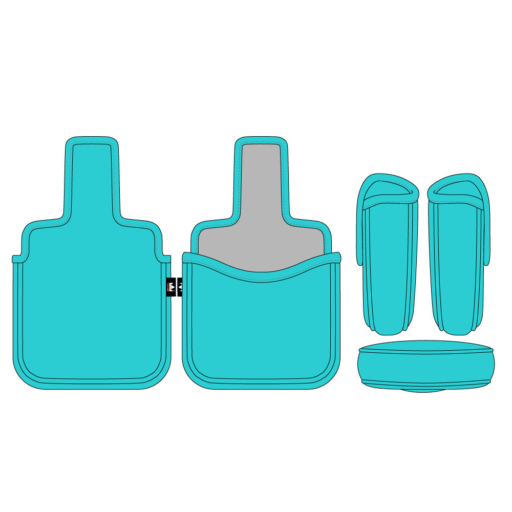 Personalized Large Mallet Putter Headcover With Your Logo Or Name