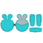 Personalized Mid-Mallet Putter Headcover with Your Logo or Name