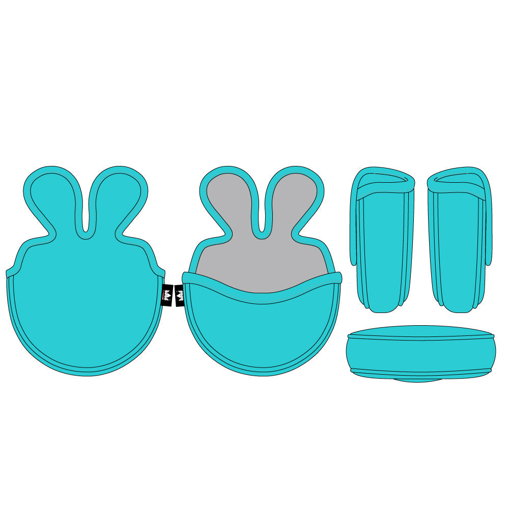 Personalized Mid-Mallet Putter Headcover with Your Logo or Name