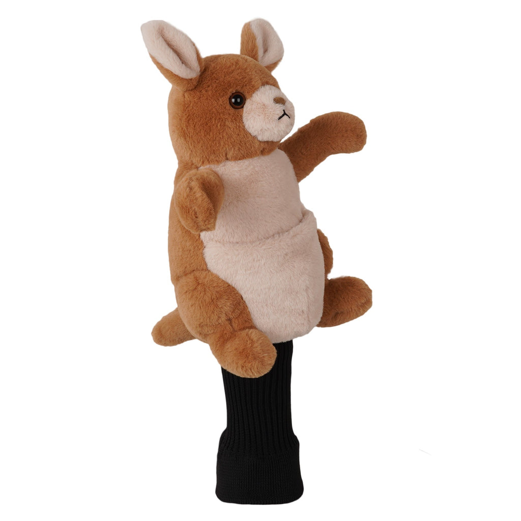 Plush Kangaroo Driver Head Cover