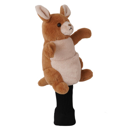 Plush Kangaroo Driver Head Cover