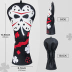 Skull Mask Driver Head Cover