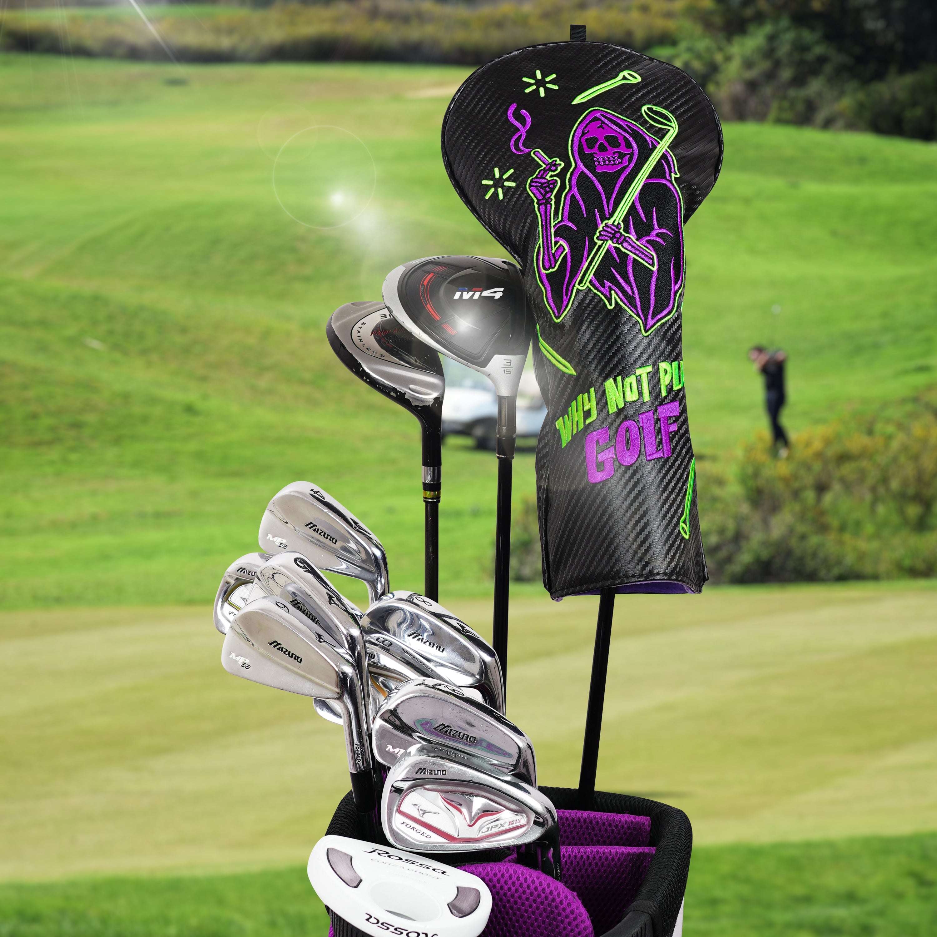 Grim Reaper Driver Head Cover