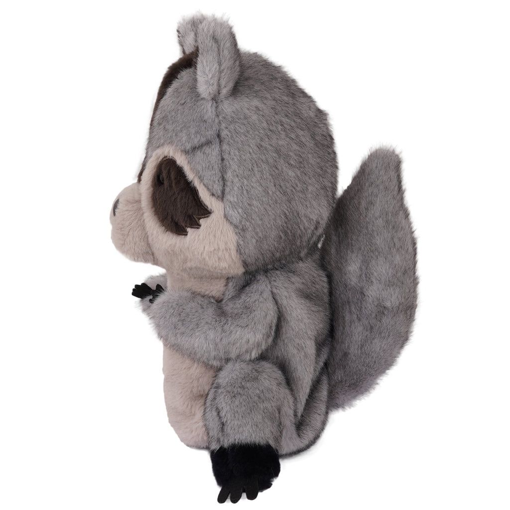 Plush Raccoon Driver Animal Head Cover