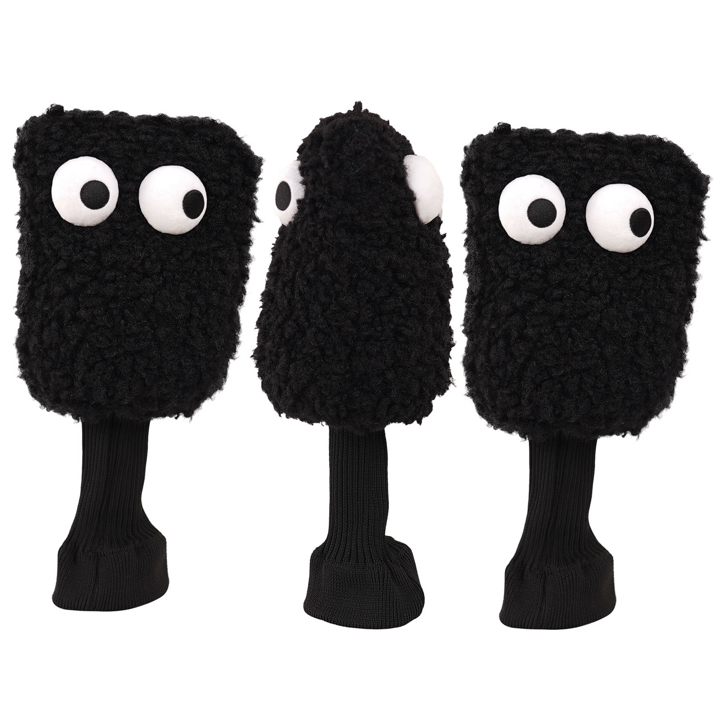 Black Eyes Monster Driver Animal Head Cover