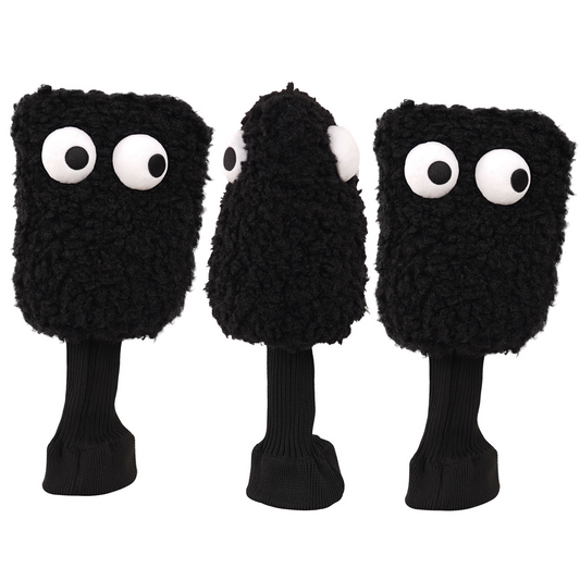 Black Eyes Monster Driver Animal Head Cover