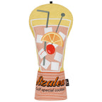 Cocktail Driver Golf Head Cover