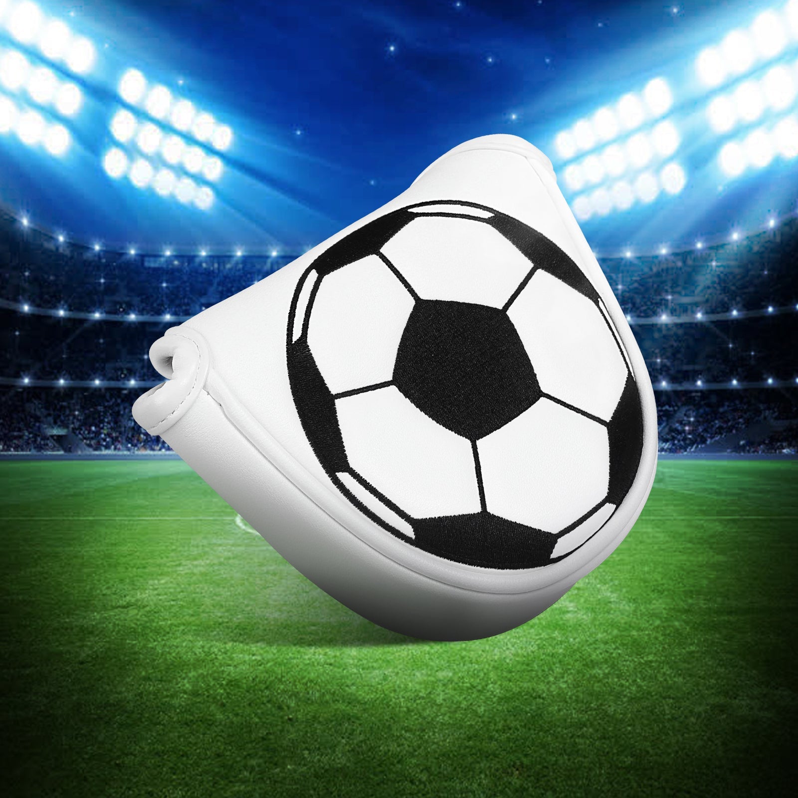 Soccer Mallet Putter Headcover