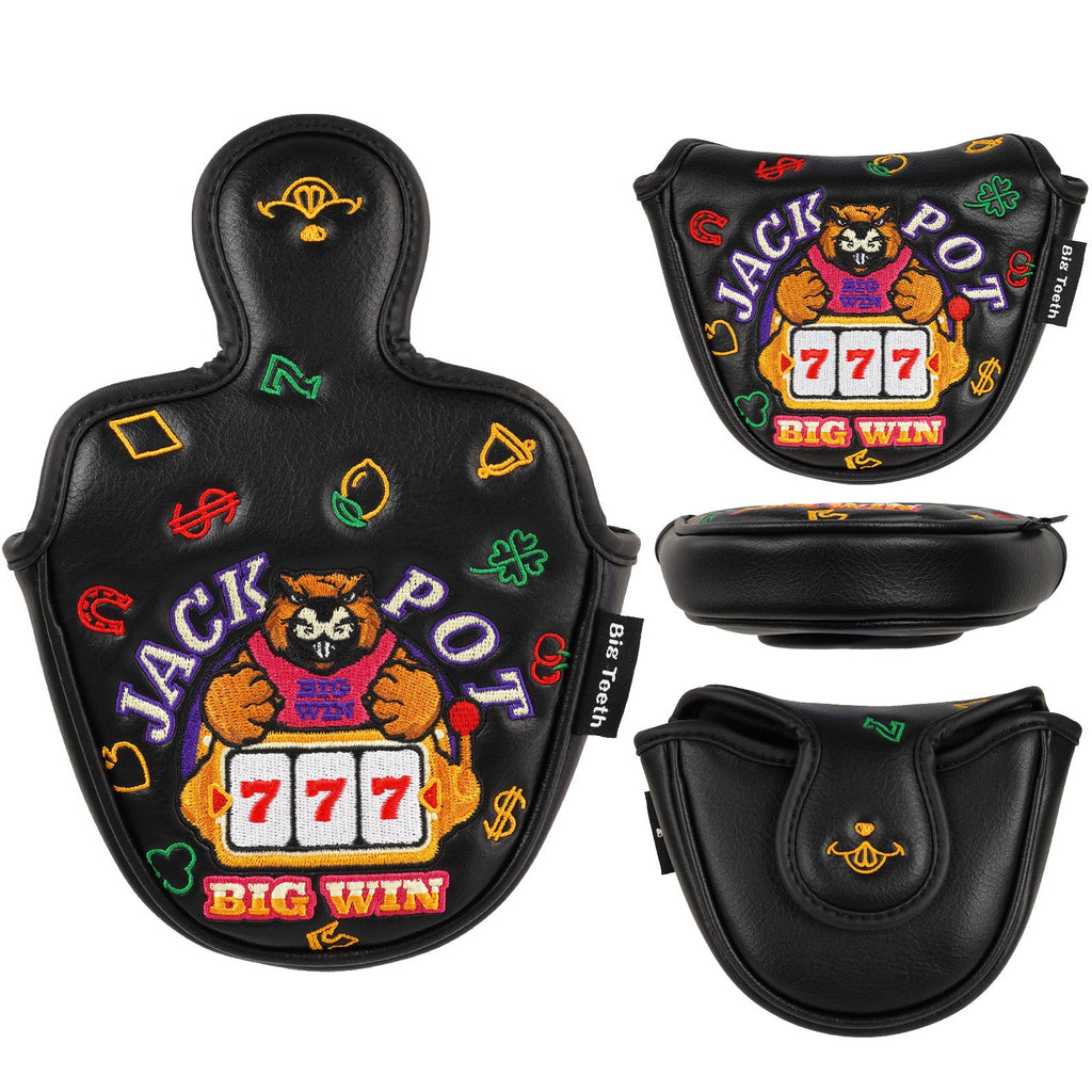 Casino Blade Putter Head Cover