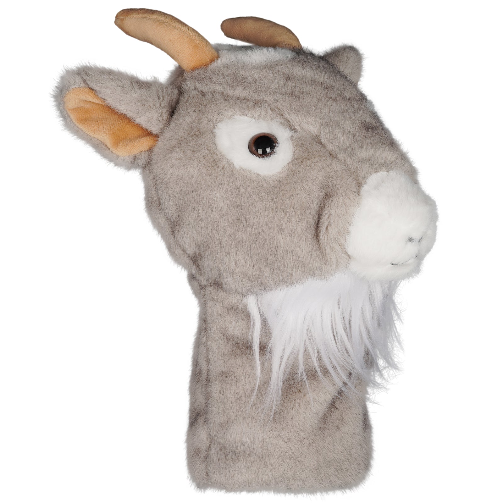 Gray Goat Plush Animal Golf Headcover