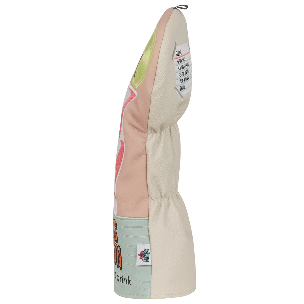 Cocktail Driver Golf Head Cover