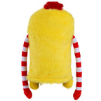 Yellow Blue Monster Driver Head Cover