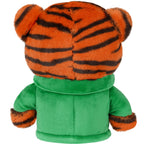 Green Cloth Tiger Animal Driver Head Cover
