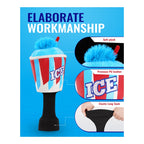 Cool & Stylish ICE Slushie Cup Driver Cover