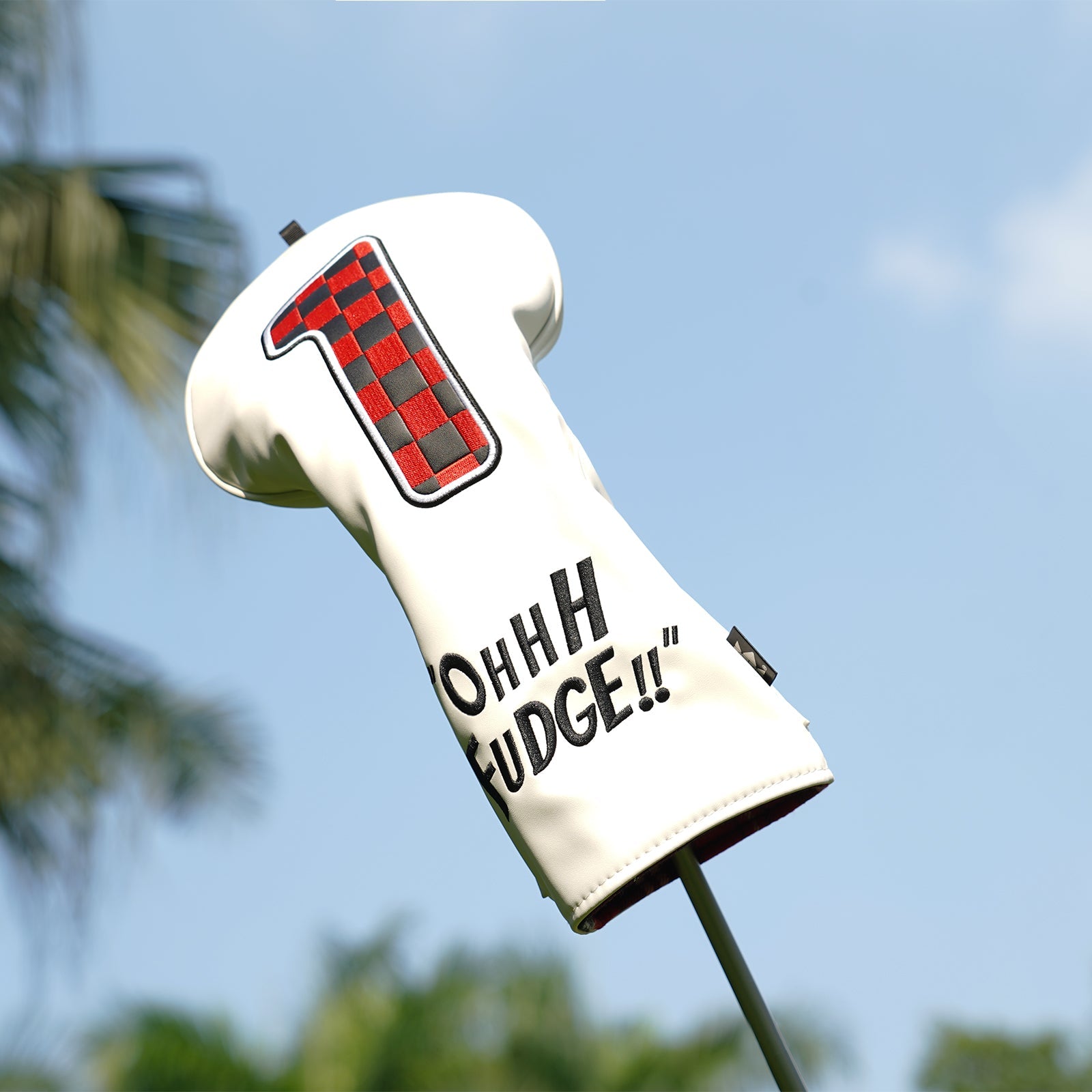 Lumberjack Plaid Driver Golf Headcover