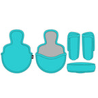 Personalized Mid-Mallet Putter Headcover with Your Logo or Name