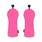 Personalized Solid Color Wood Head Covers With Your Logo