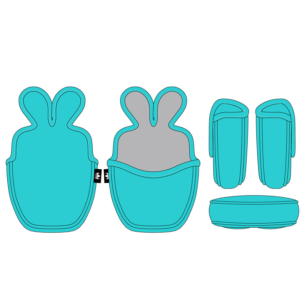 Personalized Mallet Putter Headcover With Logo & Name