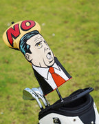 Pop Style Manager Driver Golf Headcover