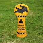 Alligator Warning Driver Head Cover