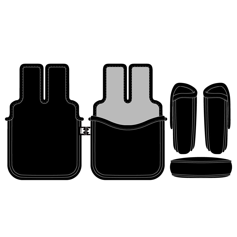 Personalized Large Mallet Putter Headcover With Your Logo Or Name