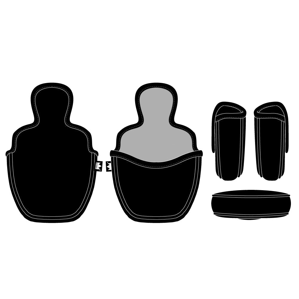 Personalized Mallet Putter Headcover With Logo & Name