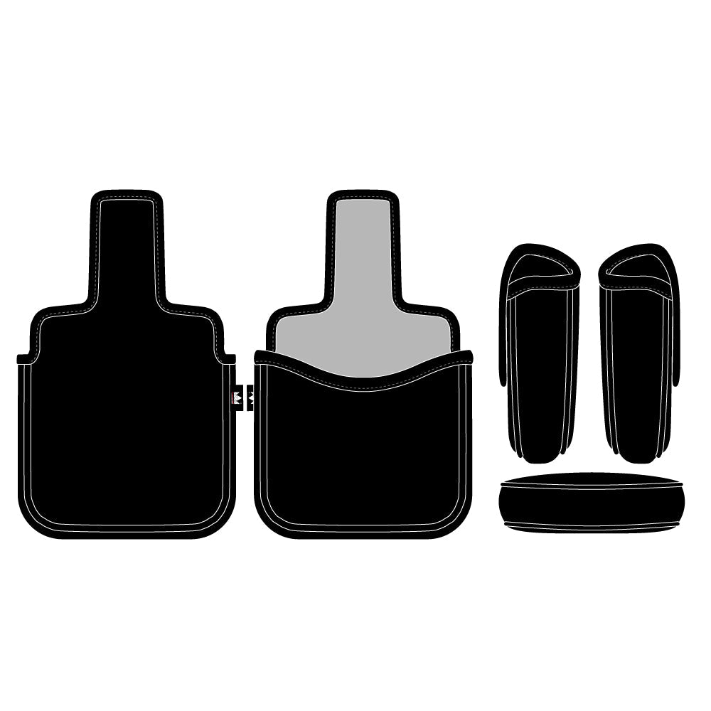 Personalized Large Mallet Putter Headcover With Your Logo Or Name