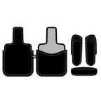 Personalized Large Mallet Putter Headcover With Your Logo Or Name