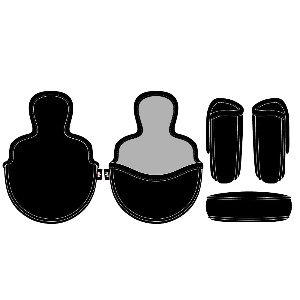 Personalized Mid-Mallet Putter Headcover with Your Logo or Name