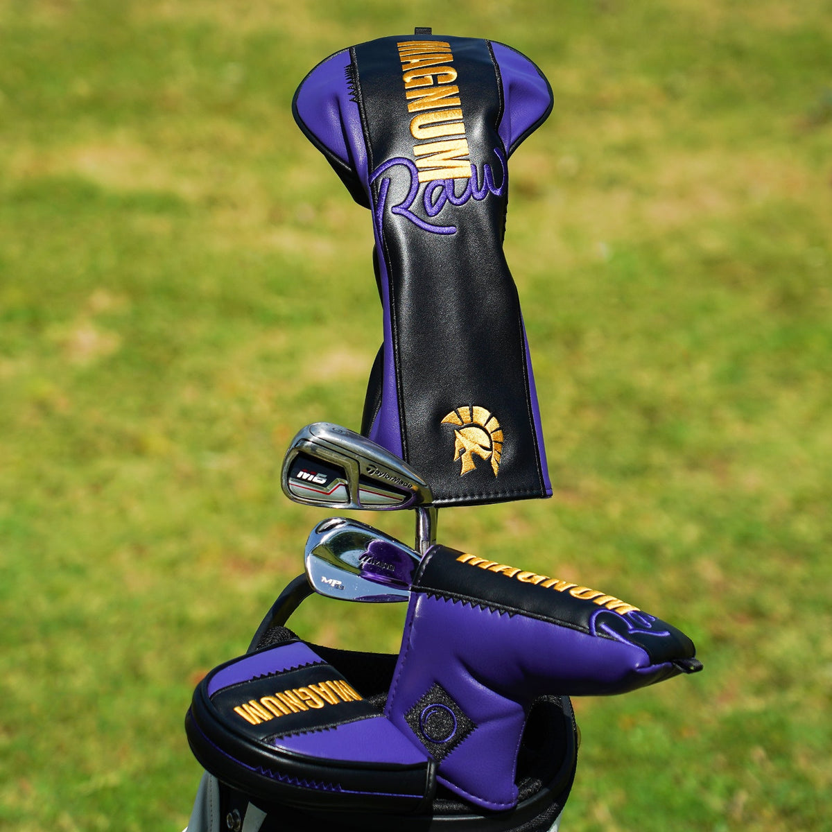 MAGNUM Embroidered Golf Head Cover