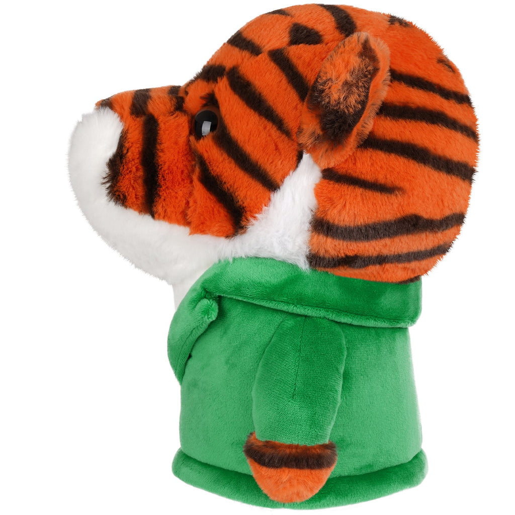 Green Cloth Tiger Animal Driver Head Cover