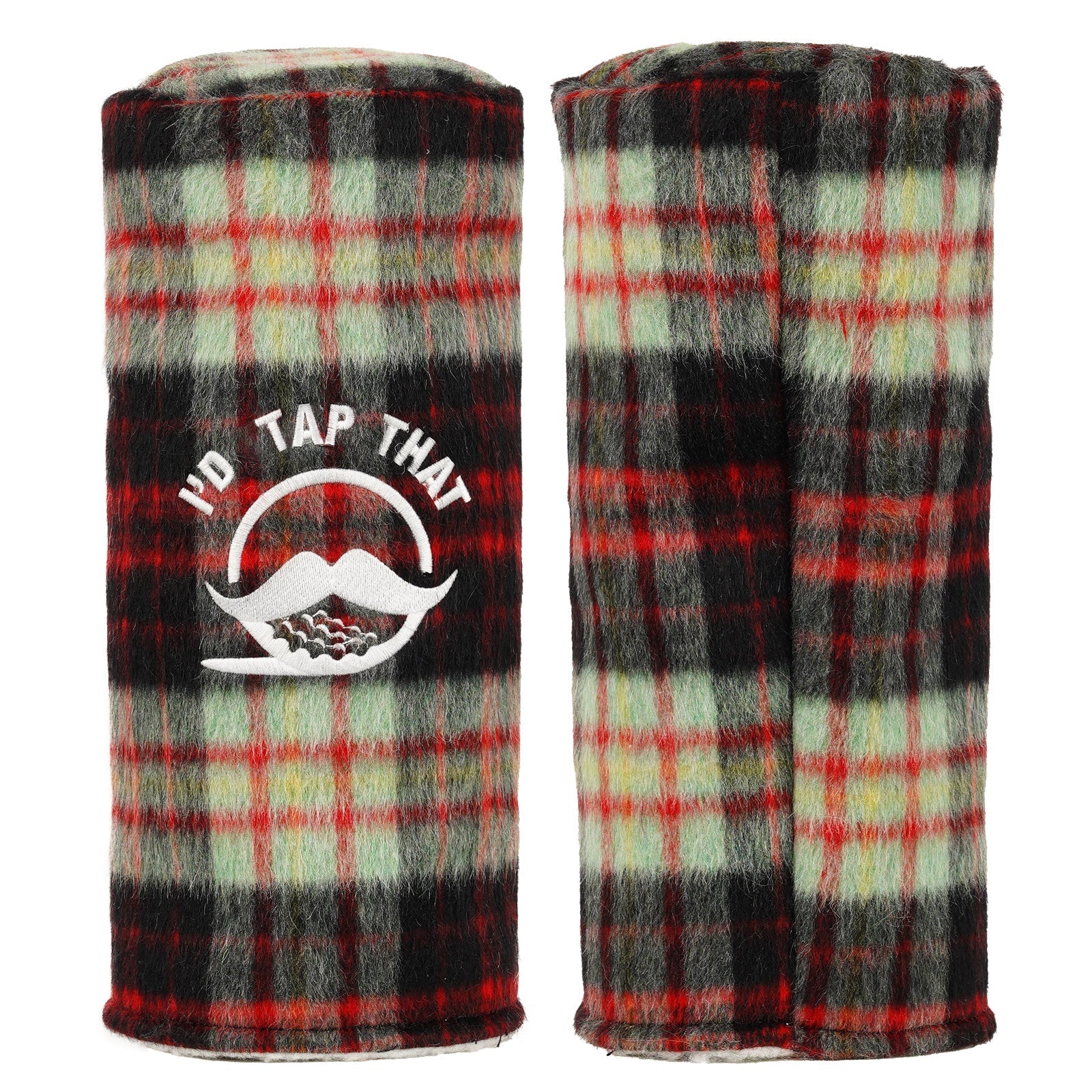 Scottish Plush Cylinder Wooden Head Cover Set