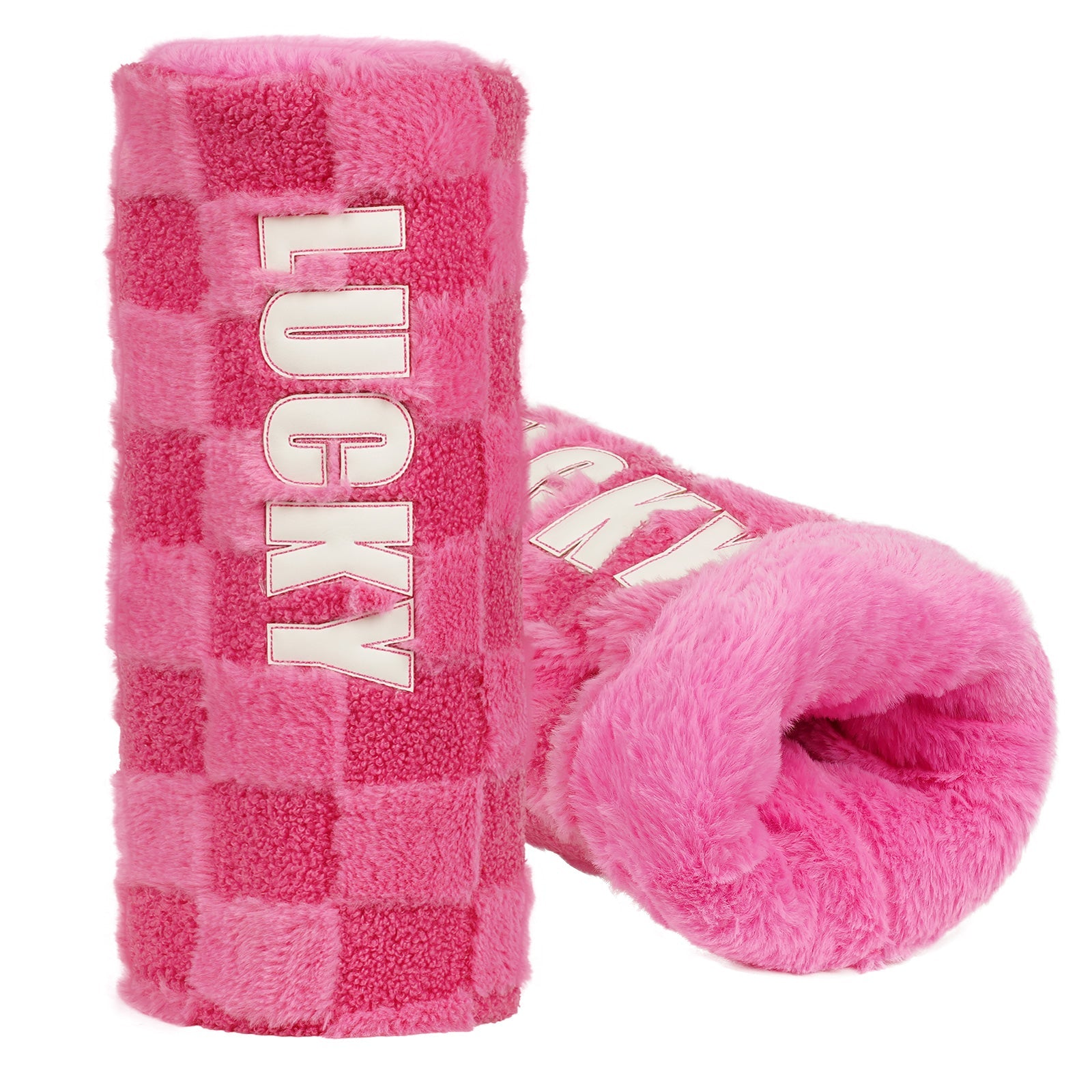 Pink LUCKY Driver Head Cover Set