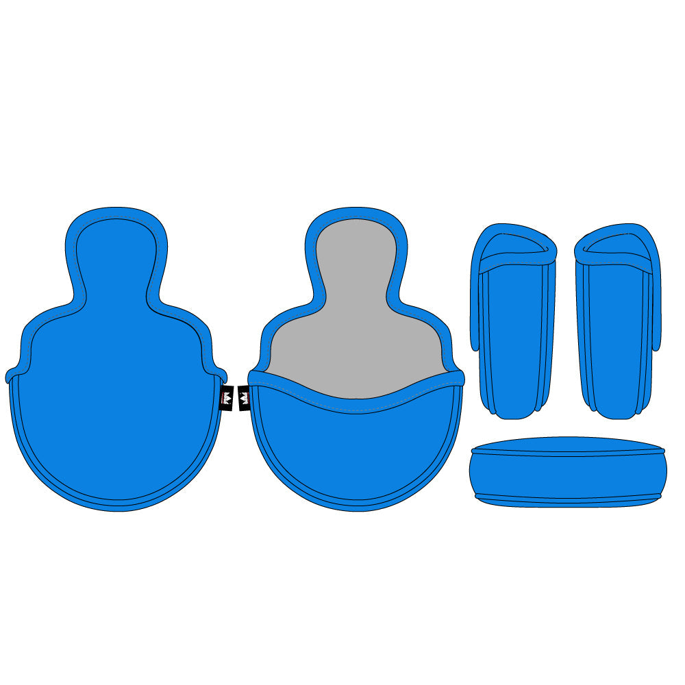 Personalized Mid-Mallet Putter Headcover with Your Logo or Name