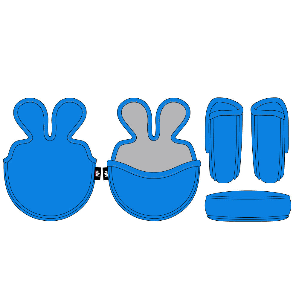 Personalized Mid-Mallet Putter Headcover with Your Logo or Name