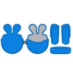 Personalized Mid-Mallet Putter Headcover with Your Logo or Name