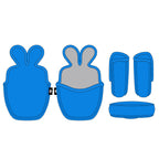 Personalized Mallet Putter Headcover With Logo & Name