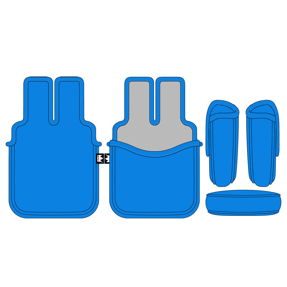 Personalized Large Mallet Putter Headcover With Your Logo Or Name