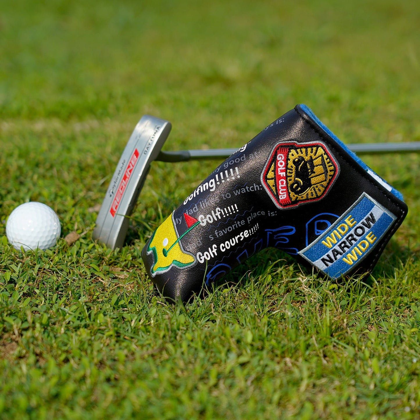 Dad loves Golfing Blade Putter Golf Head Cover