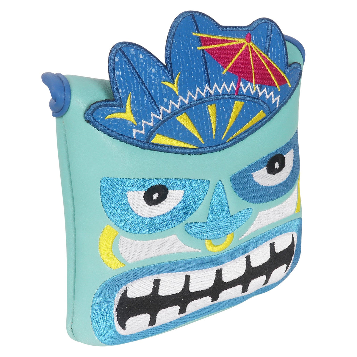 TIKI Square Putter Golf Headcover