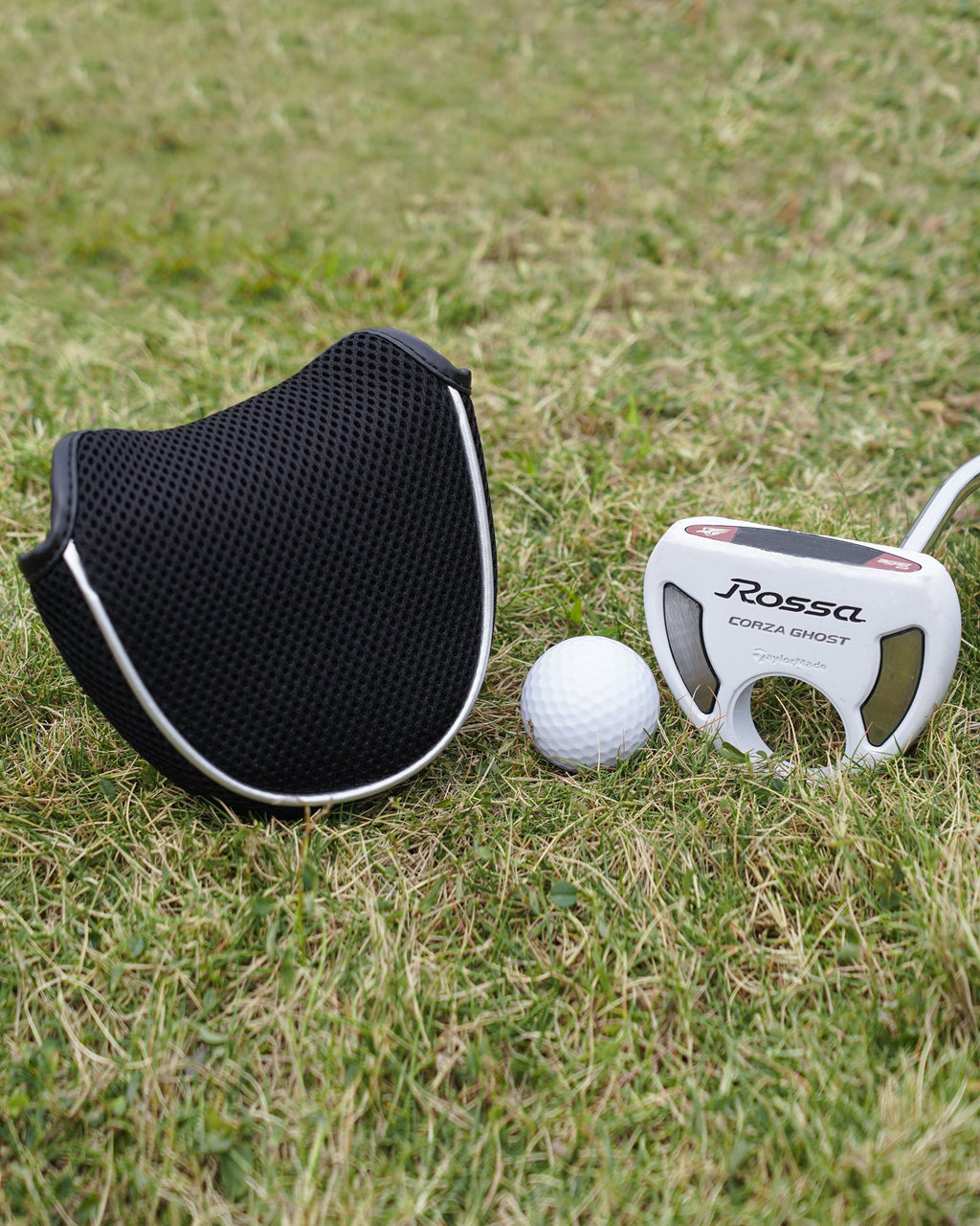 Black Wire Mallet Putter Headcovers