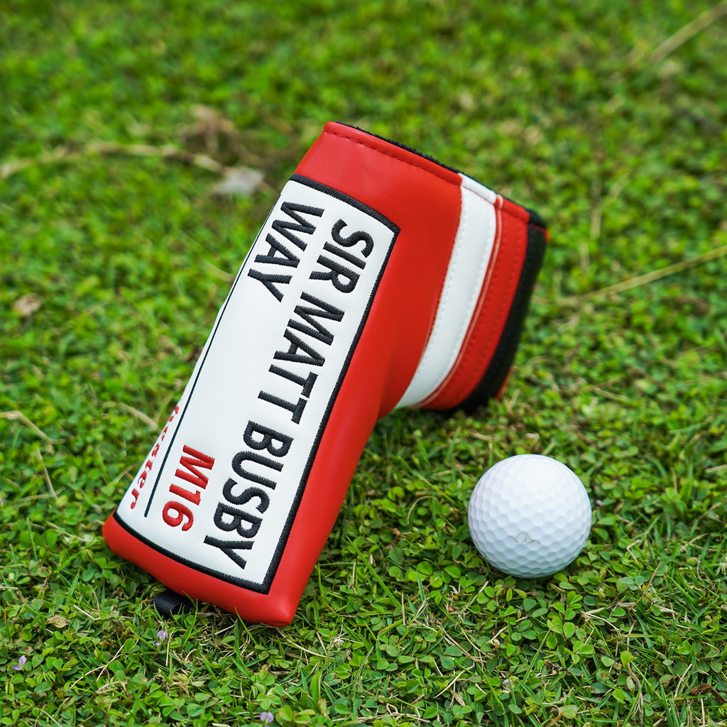 Old Trafford Manchester Golf Headcover Set