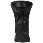 Black Three Pieces Pocket Driver Head Cover